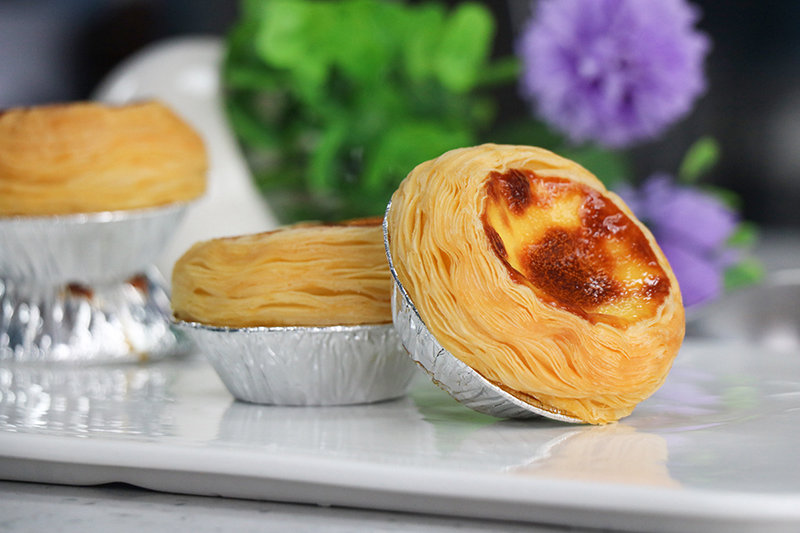 手工葡式蛋挞皮